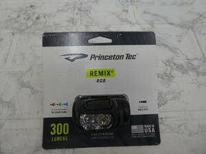 ☆ Princeton Tec プリンストンテック REMIX RGB RMX300-RGB-BK ヘッドライト 未使用品 1円スタート ☆