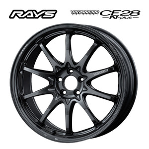 送料無料 レイズ VOLK RACING CE28N-plus 10.5J-18 +34 5H-112 (18インチ) 5H112 10.5J+34【2本セット 新品】