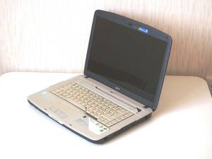 北海道発 格安 acer Aspire 5715Z ICL50 Windws10 Pro 32Bit 認証済