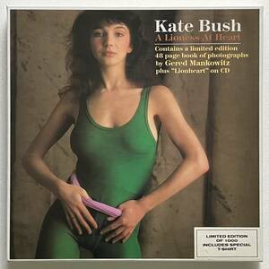 KATE BUSH「A LIONESS AT HEART」UK ORIGINAL UFO BOOKS 