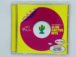 即決2CD CLUB CACTUS HITS / HEMO + MOOFIER Presents / S-LATINO BAD TEMPO / アルバム 2枚組 K01