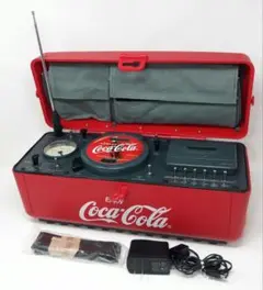 【ジャンク】TEAC Coca Cola コカ・コーラ CDラジカセ