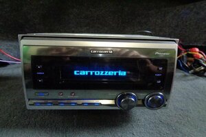 Carrozzeria カロッツェリア 2DIN DSP CDMDプレーヤー 旧車 レトロ 当時物 FH-P070MD B06286-GYA3