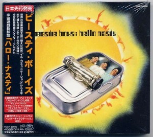 ☆ビースティ・ボーイズ Beastie Boys 「ハロー・ナスティ Hallo Nasty」 新品 未開封