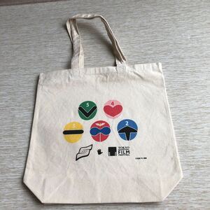 B 正面★東京国際映画祭　限定品　ゴレンジャーコラボトートバッグ