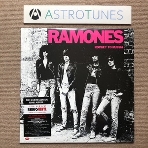 未開封新品 180g重量盤 ラモーンズ Ramones 2018年 LPレコード Rocket To Russia 名盤 欧州盤 Sheena Is A Punk Rocker