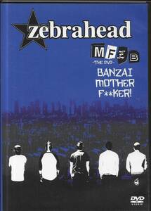 L:DVD zebrahead ゼブラヘッド　MFZB THE DVD