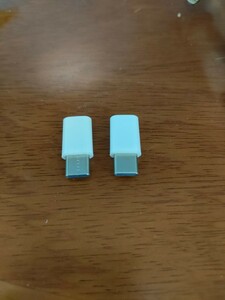 ２個 USBターミネーター タイプC USB3.0 ②