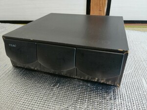 2 TEAC MD 収納ケース 収納ボックス 3列 木製