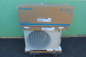 ダイキン DAIKIN CBKシリーズ ホワイト AN223ACBKS-W [おもに6畳用 /100V]　2023年製　動作未確認品