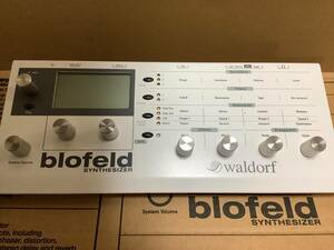 Waldorf Blofeld Desktop synthesizer ウォルドルフ ブロフェルド シンセサイザー