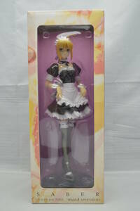 Fate/hollow ataraxia　フェイト/ ホロウ アタラクシア　セイバー メイドver. （1/6スケールPVC塗装済み完成品）　クレイズ