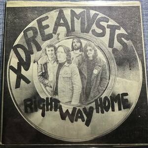 Xdreamysts / Right way home オリジナル盤 パンク天国