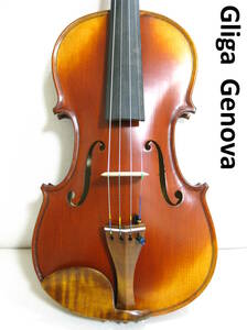 【良彩アンティーク調】 グリガ GLIGA Genova3 バイオリン セット メンテナンス・調整済み
