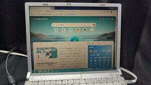 Panasonic レッツノート CF-W5 送料込み