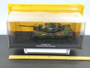 1/72 #74 Leopard 1 A1 West Germany レオパルト 西ドイツ 未開封 コンバットタンク デアゴスティーニ 同日落札分は同梱可 匿名配送