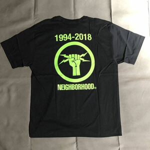 1円〜 新品未使用 neighborhood ネイバーフッド digital c-tee ss Tシャツ 黒 sサイズ