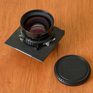Nikon NIKKOR-W 210mm 1:5.6 カメラレンズ 大判カメラ用 マニュアルフォーカス ニコン 