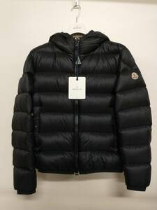 MONCLER モンクレール MYOSOTIS ダウンジャケット ブラック 3 ルーマニア製 冬【管理番号7】