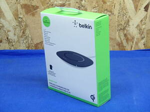 ■□未開封品 Belkin ベルキン ワイヤレス充電パッド ［Qi対応］ BOOSTUP ミッドナイトブラック F8M747bt □■