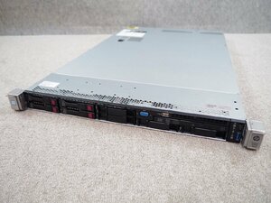 [S408] ☆ 10コア×2個！高性能サーバー ☆ hp ProLiant DL360 Gen9　10C Xeon E5-2660 v3 2.60GHz×2/64GB/300GB×4/RAID (P440ar) ☆