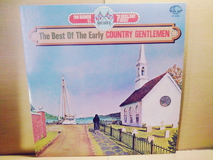 COUNTRY GENTLEMENカントリー・ジェントルメン/The Best Of The Early Country Gentlemenダイナ叔母さんのパーティー/LP