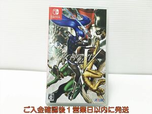 【1円】Switch 真・女神転生V ゲームソフト 状態良好 1A0022-665mk/G1