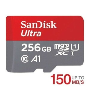 【新品】SanDisk microSDカード 256GB 150MB/s サンディスク microSDXC 並行輸入品 microSDカード ULTRA UHS-I UHS-1 SanDisk CARD MB/s