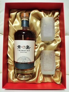 青島 ウイスキー 中国　シングルモルトウイスキー 限定品 百年経典 青島蒸溜所 中華人民共和国 海外