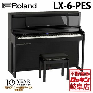 Roland LX-6-PES 黒塗鏡面艶出し塗装