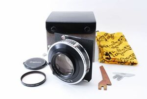 【希少】Voigtlander Heliar 21cm 210mm COMPUR 3 BRAUNSCHWEIG Lens フォクトレンダー レンズ #86*r