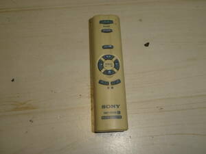 SONY RMT-CS250 Radio Cassette ラジカセ用リモコン