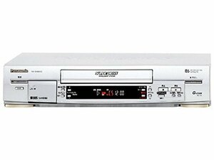 【中古】 Panasonic パナソニック BSチューナー内蔵S-VHSビデオ NV-SVB300