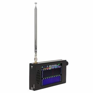 【中古】短波ラジオ受信機、家庭用ソフトウェア無線アルミニウム合金 100KHz ～ 149MHz