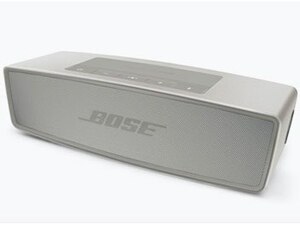 新品 未使用 Bose SoundLink Mini Bluetooth speaker II ポータブルワイヤレススピーカー スペシャルエディション ラックスシルバー