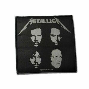Metallica パッチ／ワッペン メタリカ Black Album
