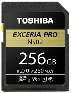 TOSHIBA メモリーカード EXCERIA PR SDXU-D256G