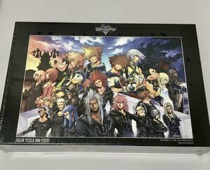 未開封品 テンヨー キングダム ハーツII ファイナルミックス＋ ジグソーパズル 1000ピース