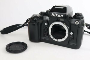 Nikon ニコン F4 フィルム一眼レフカメラ ブラック【ジャンク品】★F