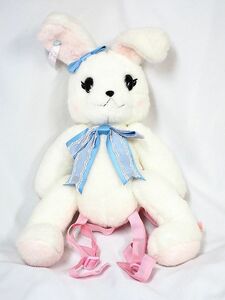 Angelic Pretty リリカルバニー リュック ぬいぐるみ オーダーメイドセーラー服付き アンジェリックプリティ