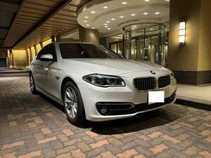 出品価格が総額H2７BMW５２３D後期フル液晶メーターＡＣＣイージークローザー完璧D整備TV走行中OKオプション多数ほぼ無傷の極上/検R６/１２