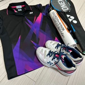 ヨネックス YONEX バトミントン　ラケット ASTROX ケース　ウェアー　ポロシャツ　靴　シューズ 