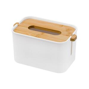 ティッシュボックス リフト式 竹 ティッシュケース ナチュラル おしゃれ 北欧 シンプル 木製 家庭用 卓上 収納 ふた付き