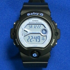 【カシオ】 ベビージー レディース FOR SPORTS 新品 計測対応 ラップ/スプリット 腕時計 CASIO BG-6903-1JF 女性 未使用品 ブラック