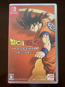 中古DRAGON BALL Z カカロット Nintendo Switch ドラゴンボールZ スイッチ +新たなる覚醒セット バンダイナムコ