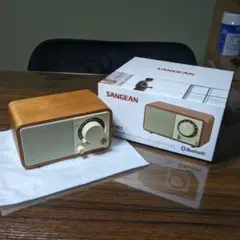SANGEAN WR-301 ラジオ スピーカー Bluetooth