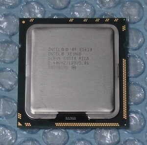 Intel Xeon E5620 2.40GHz LGA1366