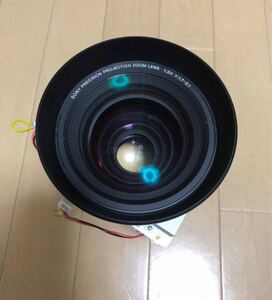 ★SONY PRECISION PROJECTION ZOOM LENS 1.3X 1:1.7-2.1 プロジェクター レンズ