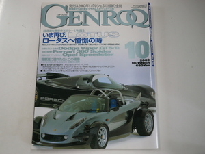 GENROQ/2000-10/特集・ロータス