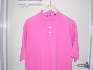 90s オールドギャップ OLD GAP 鹿の子 ポロシャツ S ピンク vintage